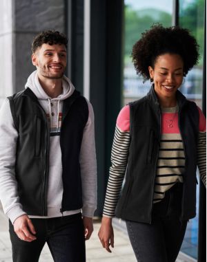 BODYWARMER FLUX SOFTSHELL