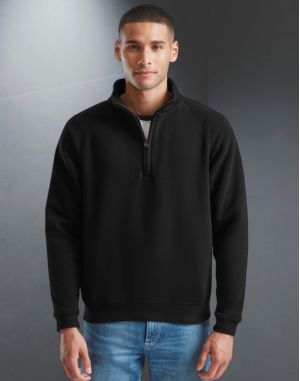 SWEAT COL ZIPPÉ PREMIUM