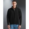 SWEAT COL ZIPPÉ PREMIUM