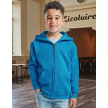 SWEAT ENFANT ZIPPÉ CAPUCHE CLASSIC