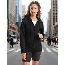 SWEAT FEMME ZIPPÉ CAPUCHE PREMIUM