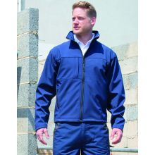 VESTE SOFTSHELL RECYCLED HOMME