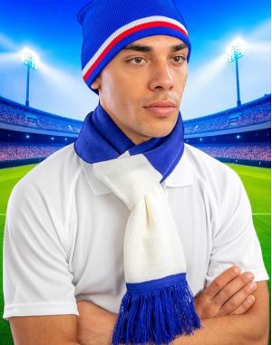 ÉCHARPE BICOLORE "TEAM"