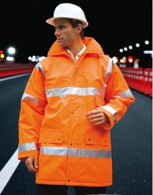 PARKA DE SÉCURITÉ HIGH VIZ