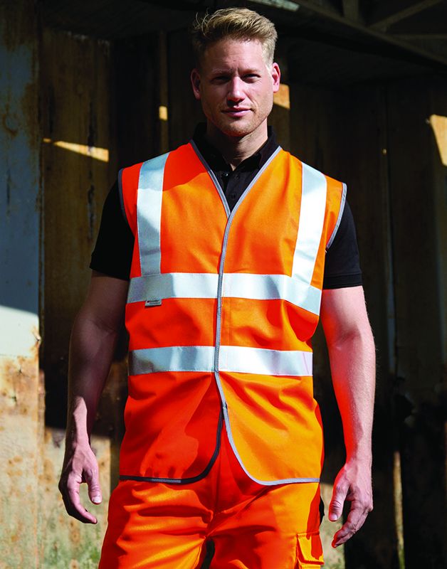 GILET DE SÉCURITÉ HIGH VIZ