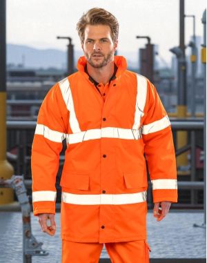 PARKA HIGH VIZ MOTORWAY