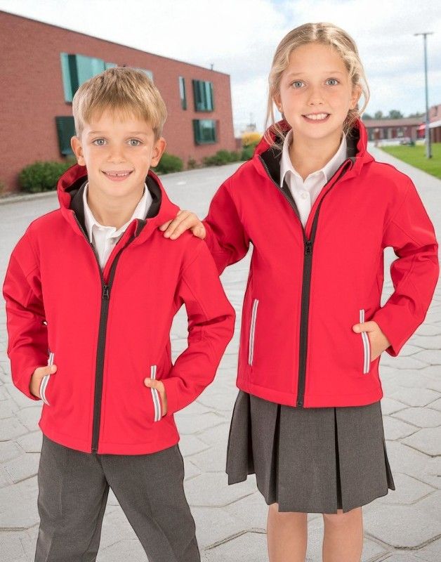 VESTE CAPUCHE ENFANT