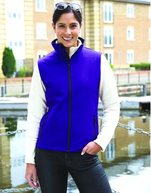 BODYWARMER FEMME PRINTABLE