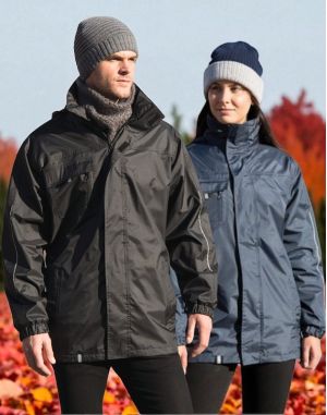 VESTE SOFTSHELL 3 EN 1