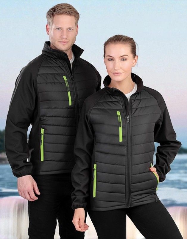 SOFTSHELL COMPASS RECYCLÉE