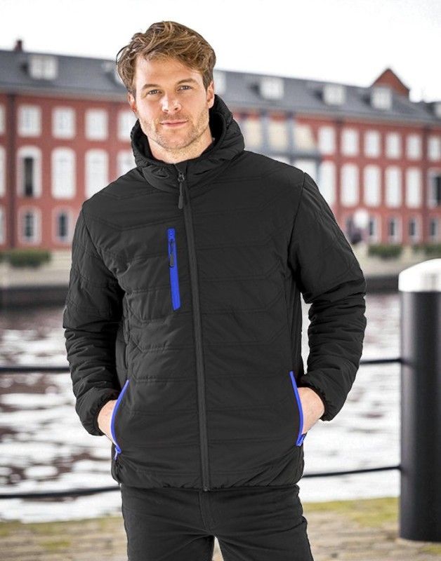 VESTE MATELASSÉE COMPASS RECYCLÉE