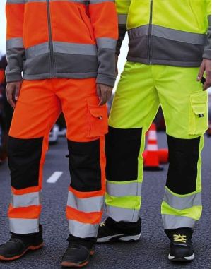 PANTALON CARGO DE SÉCURITÉ