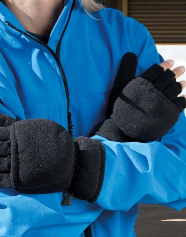 MITAINES - MOUFLES ANTIDÉRAPANTES