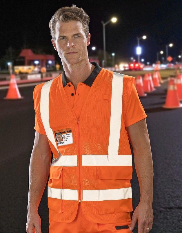 GILET DE SÉCURITÉ EN MAILLE