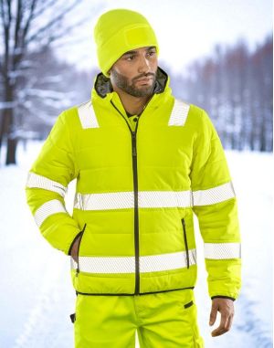 VESTE DE SÉCURITÉ RECYCLÉE PET