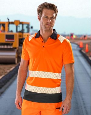 POLO RECYCLÉ DE SÉCURITÉ