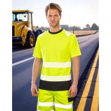 T-SHIRT DE SÉCURITÉ RECYCLÉ