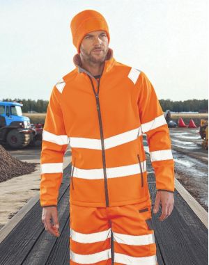 SOFTSHELL DE SÉCURITÉ RECYCLÉE