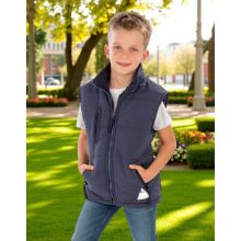 BODYWARMER DOUBLÉ ENFANT