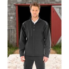 VESTE SOFTSHELL RECYCLÉE