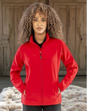 VESTE SOFTSHELL FEMME RECYCLÉE