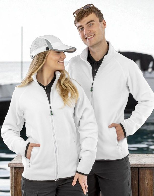 VESTE POLARTHERMIQUE RECYCLÉE