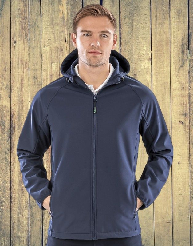 VESTE SOFTSHELL RECYCLÉE 3C HOMME