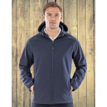 VESTE SOFTSHELL RECYCLÉE 3C HOMME