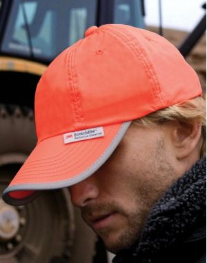 CASQUETTE BORDURES RÉFLÉCHISSANTES