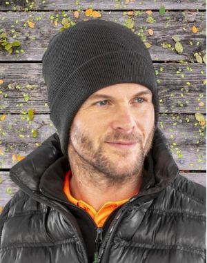 BONNET EN POLYESTER RECYCLÉE