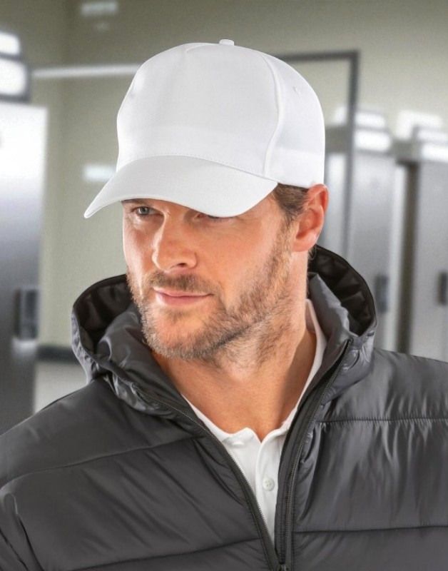 CASQUETTE RECYCLÉE 5P