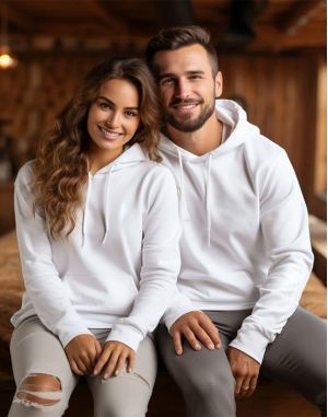 SWEAT CAPUCHE GILDAN 18500