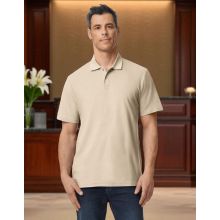 POLO HOMME SOFTSTYLE DOUBLE PIQUÉ