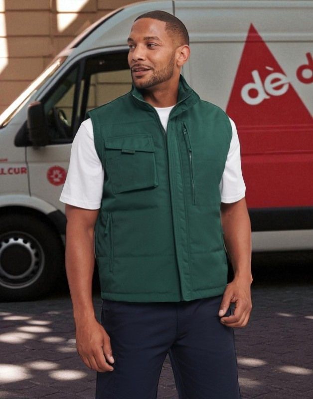 BODYWARMER HEAVY DUTY