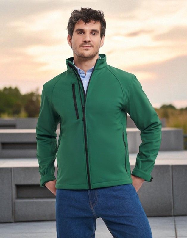 VESTE SOFTSHELL POLYVALENTE HOMME