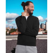 SWEAT COL ZIPPÉ AUTHENTIC