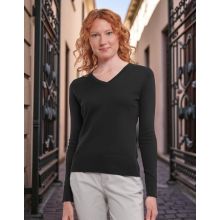 PULLOVER FEMME COL V