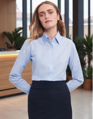 CHEMISE FEMME CINTRÉE OXFORD