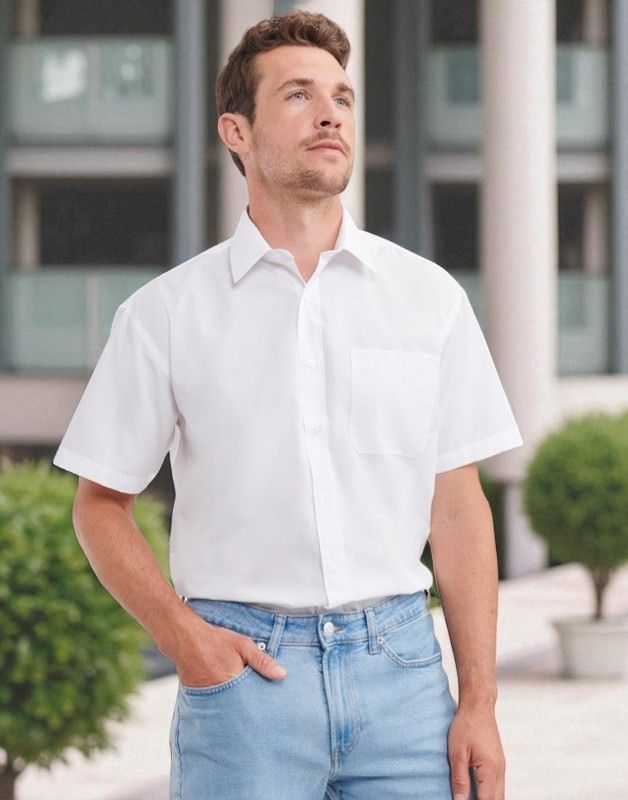 CHEMISE HOMME POPELINE POLYCOTON