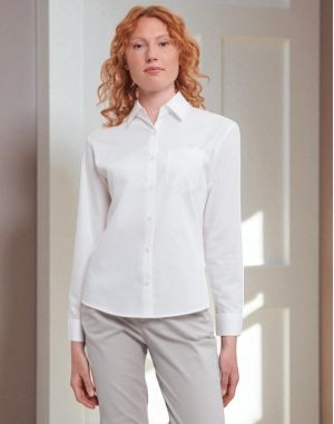 CHEMISE FEMME POPELINE COTON