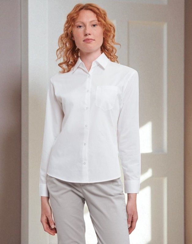 CHEMISE FEMME POPELINE COTON