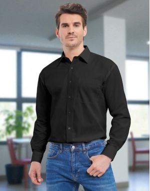 CHEMISE HOMME POPELINE COTON