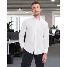 CHEMISE STRETCH COL KENT HOMME