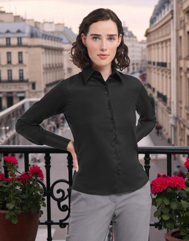 CHEMISE FEMME ULTIMATE SANS REPASSAGE