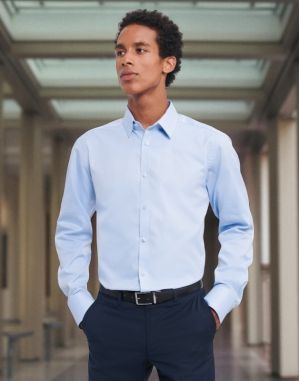 CHEMISE À CHEVRONS CINTRÉE HOMME