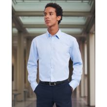 CHEMISE À CHEVRONS CINTRÉE HOMME