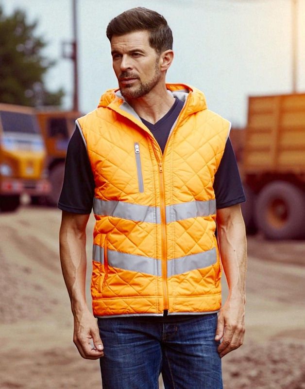 BODYWARMER HAUTE VISIBILITÉ "KENSINGTON"