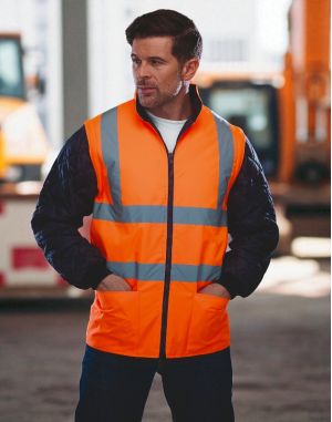 VESTE MATELASSÉE MANCHES DÉTACHABLES