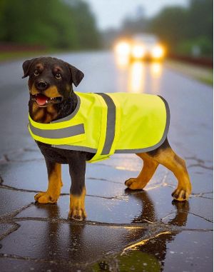 GILET RÉFLÉCHISSANT POUR CHIEN