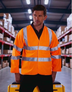 GILET HI-VIS À
